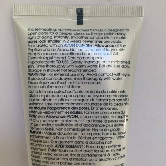 Avon Solutions Completely Clean Anti Aging Thermal Cleanser - Picture 4 of 5